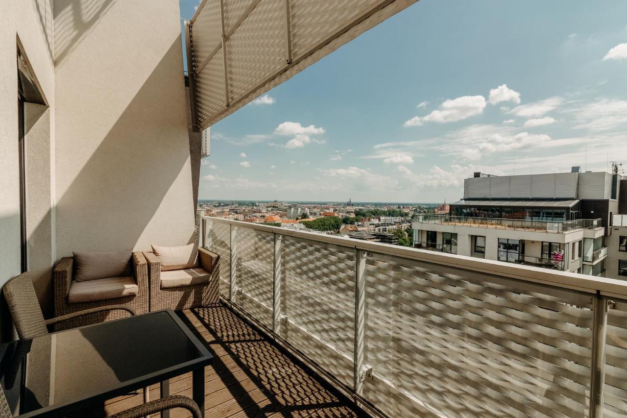 Apartamenty City Tower Od Wroclawapartament-Pl Exterior foto