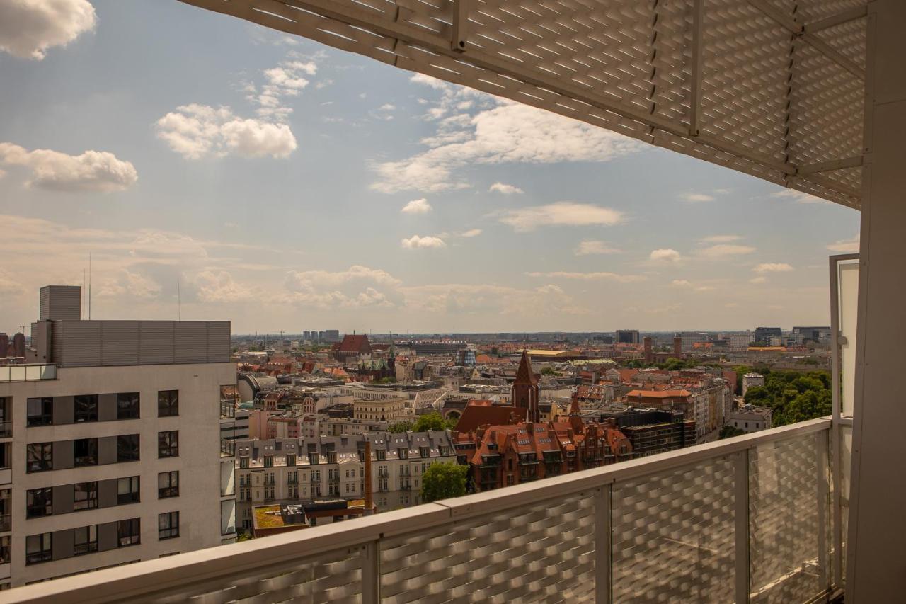 Apartamenty City Tower Od Wroclawapartament-Pl Exterior foto