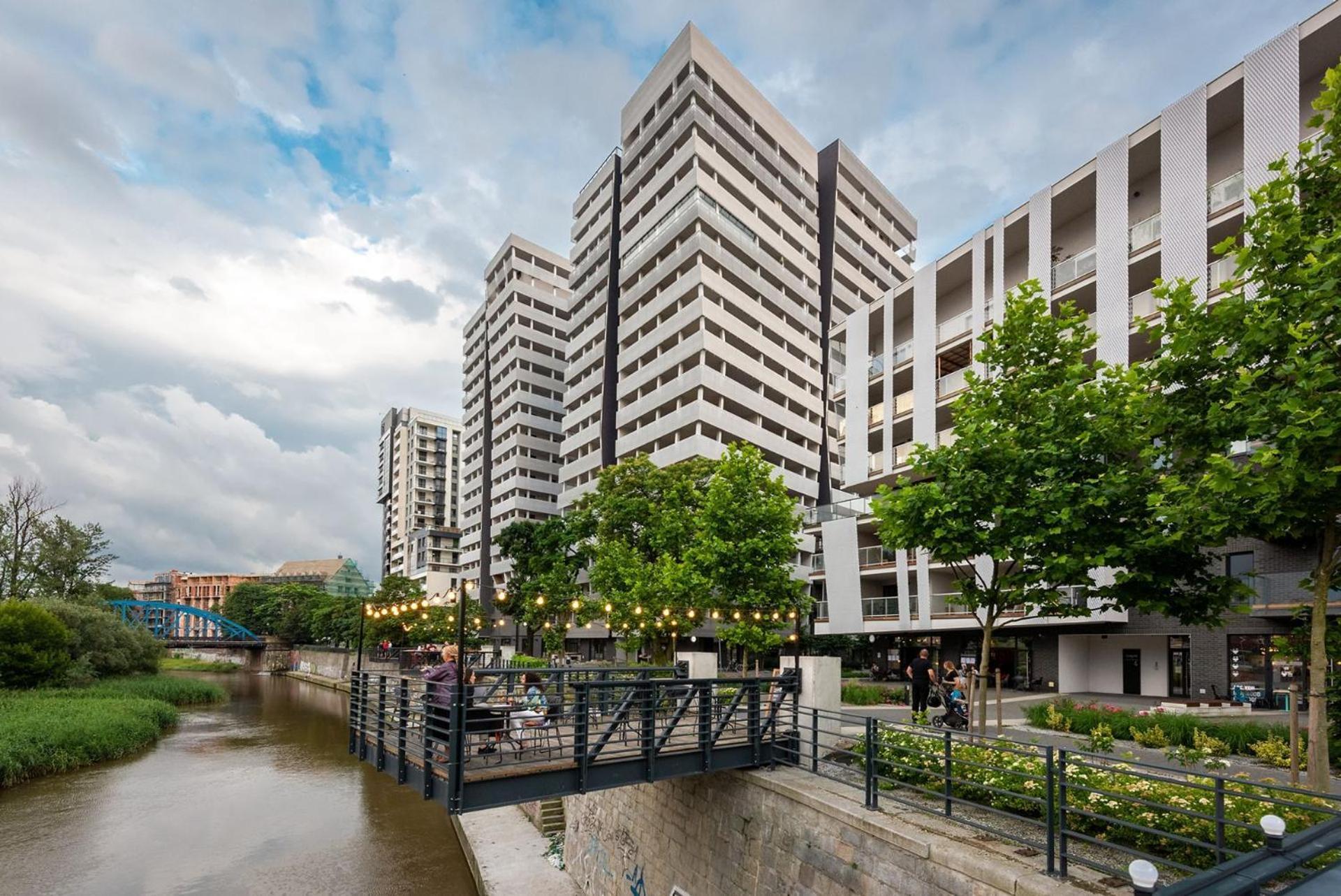 Apartamenty City Tower Od Wroclawapartament-Pl Exterior foto