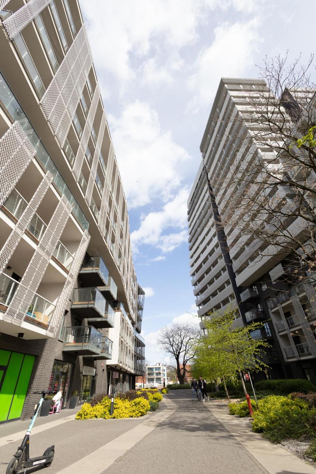 Apartamenty City Tower Od Wroclawapartament-Pl Exterior foto