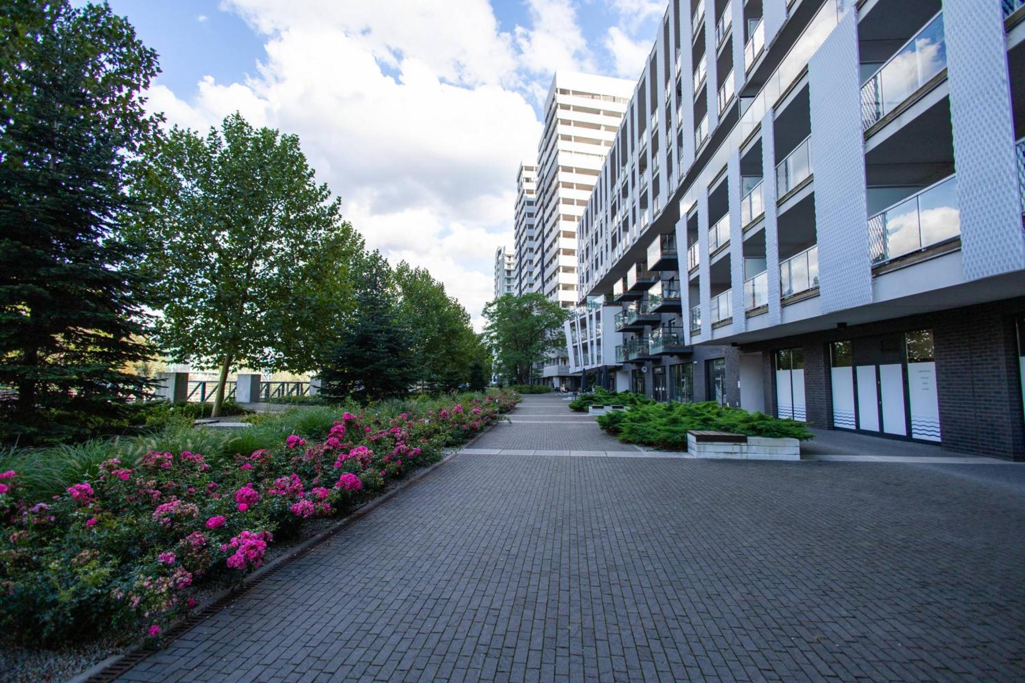 Apartamenty City Tower Od Wroclawapartament-Pl Exterior foto